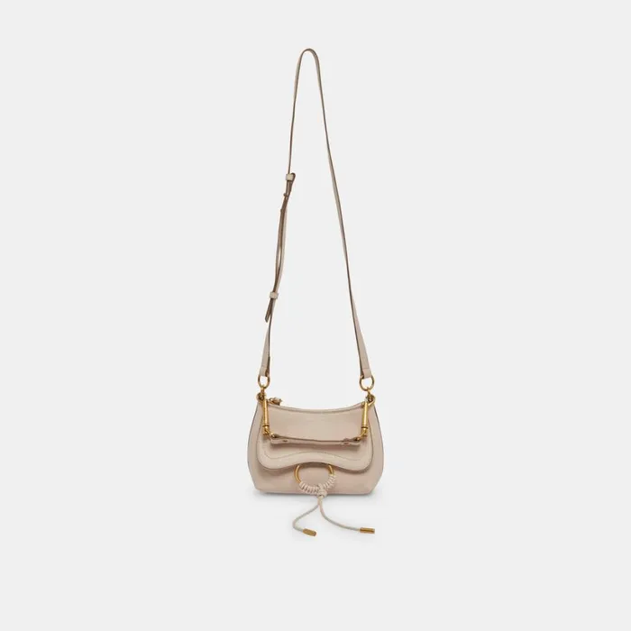 Jolene Crossbody Sand Leather Women Dolce Vita Handbags
