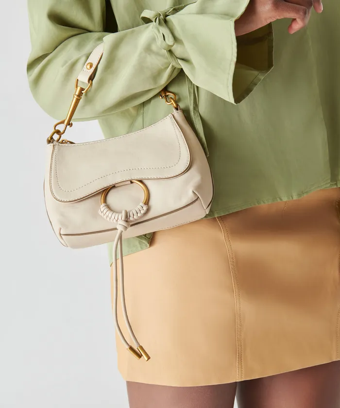 Jolene Crossbody Sand Leather Women Dolce Vita Handbags