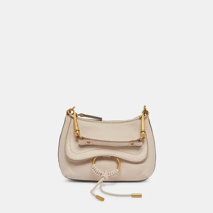 Jolene Crossbody Sand Leather Women Dolce Vita Handbags