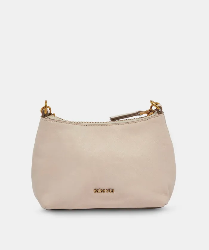 Jolene Crossbody Sand Leather Women Dolce Vita Handbags