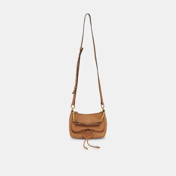 Jolene Crossbody Whiskey Leather Women Dolce Vita Handbags