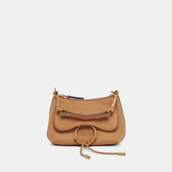 Jolene Crossbody Whiskey Leather Women Dolce Vita Handbags