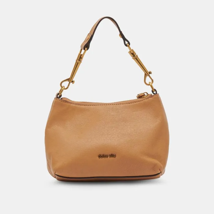 Jolene Crossbody Whiskey Leather Women Dolce Vita Handbags