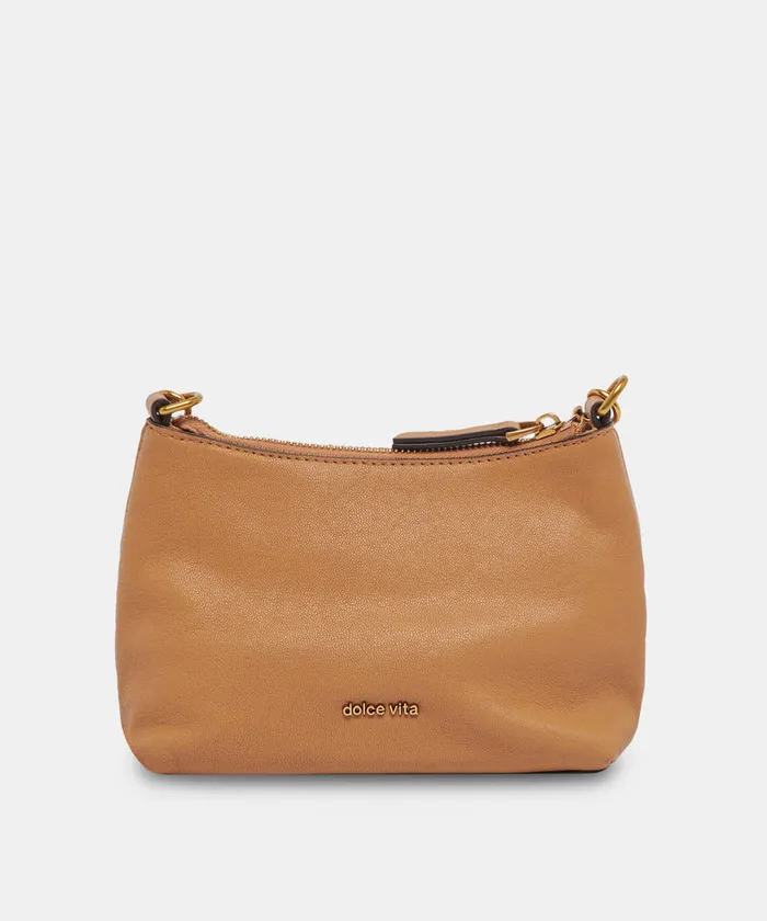 Jolene Crossbody Whiskey Leather Women Dolce Vita Handbags
