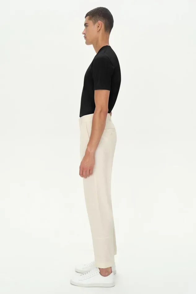 Jonathan Simkhai Cashmere Crewneck Black Men Tops and TShirts