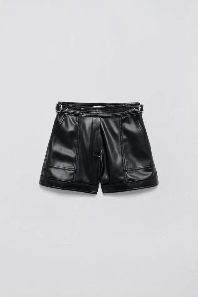 Jonathan Simkhai Chace Shorts Black Women Pants and Bottoms
