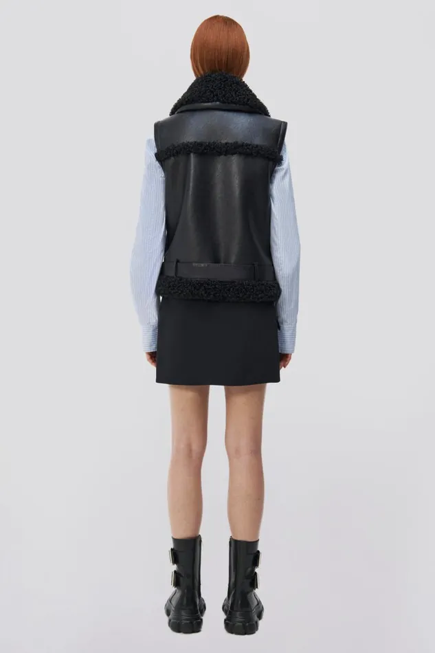 Jonathan Simkhai Charleston Jacket Black Women Jackets and Coats