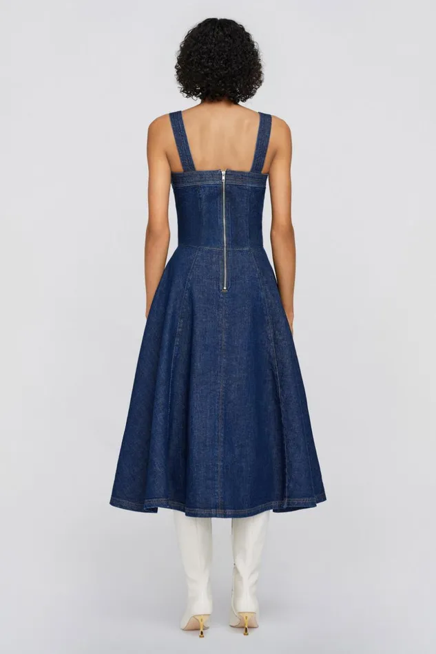 Jonathan Simkhai Cici Dress Imperial Women Dresses and Jumpsuits