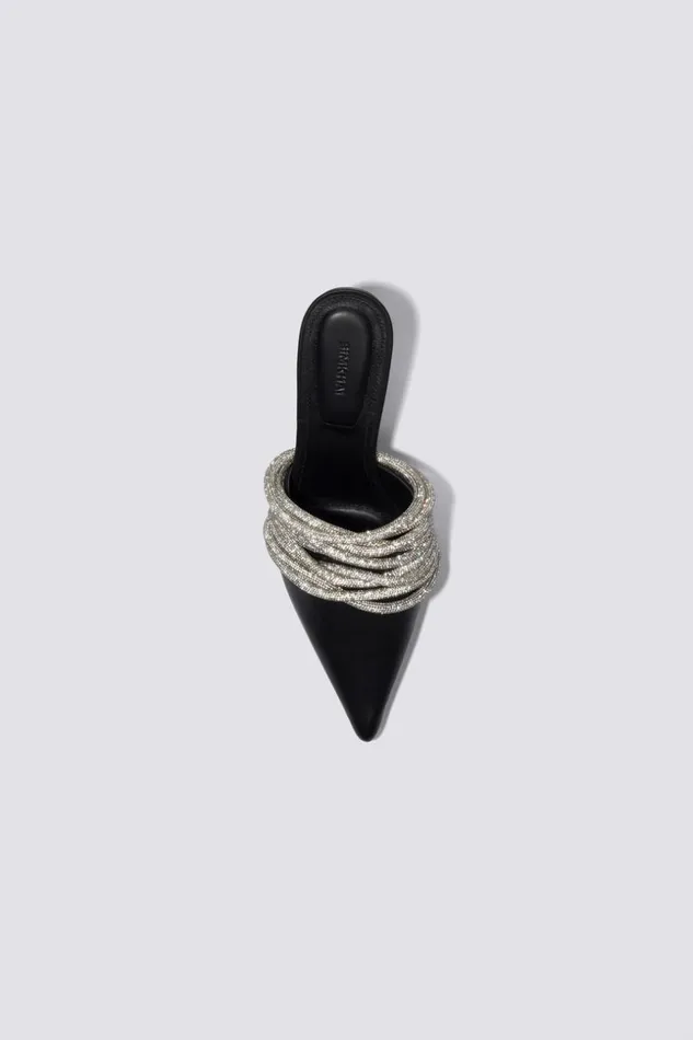 Jonathan Simkhai Lian Mule Black Women Footwear