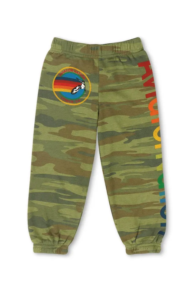 KID039S AVIATOR NATION SWEATPANTS 8211 CAMO Kids Aviator Nation Kid039s Sweatpants
