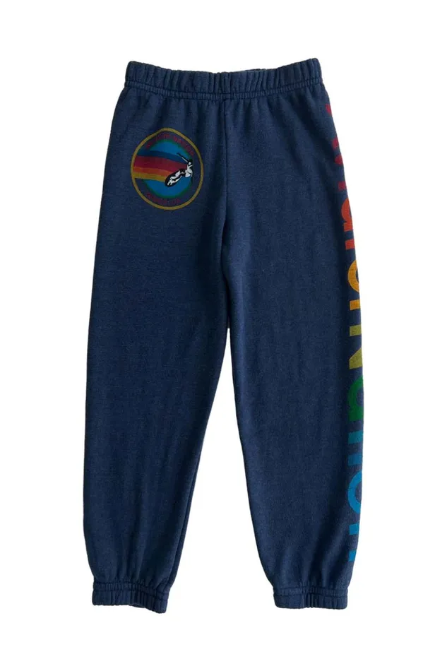 KID039S AVIATOR NATION SWEATPANTS 8211 NAVY Kids Aviator Nation Kid039s Sweatpants