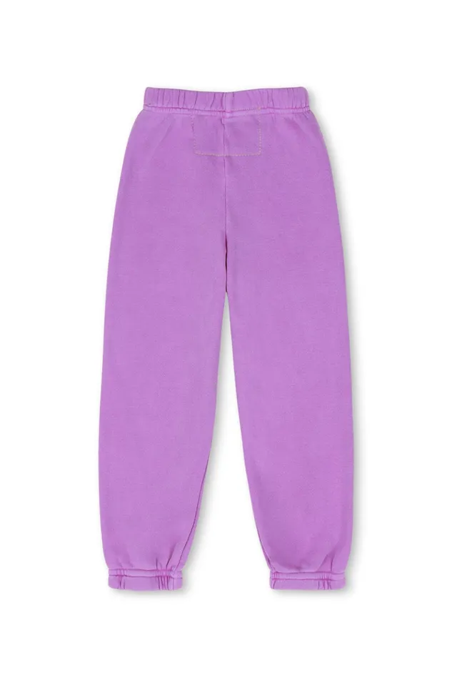 KID039S LOGO SWEATPANTS 8211 NEON PURPLE Kids Aviator Nation Kid039s Sweatpants