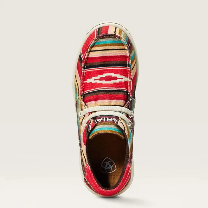 Kids Hilo Pastel Serape Ariat Big Kids039 Footwear Kids Hilo Pastel Serape Ariat Big Kids039 Footwear