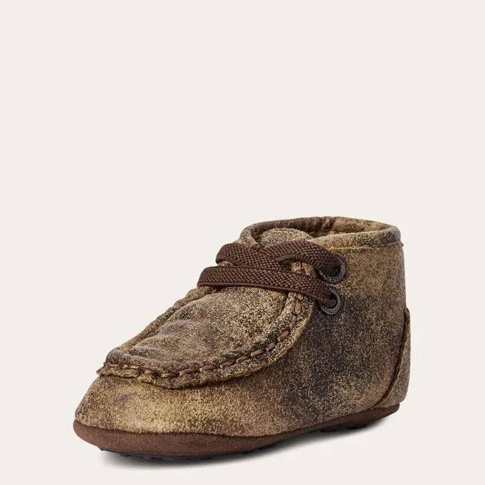 Kids Infant Lil039 Stompers Memphis Spitfire Brown Ariat Baby Boots