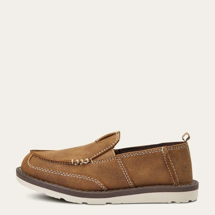 Kids Toddler Lil039 Stompers Buckskin Cruiser Tan Ariat Toddler Footwear