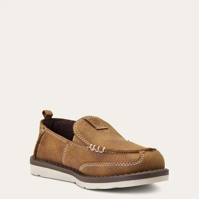 Kids Toddler Lil039 Stompers Buckskin Cruiser Tan Ariat Toddler Footwear