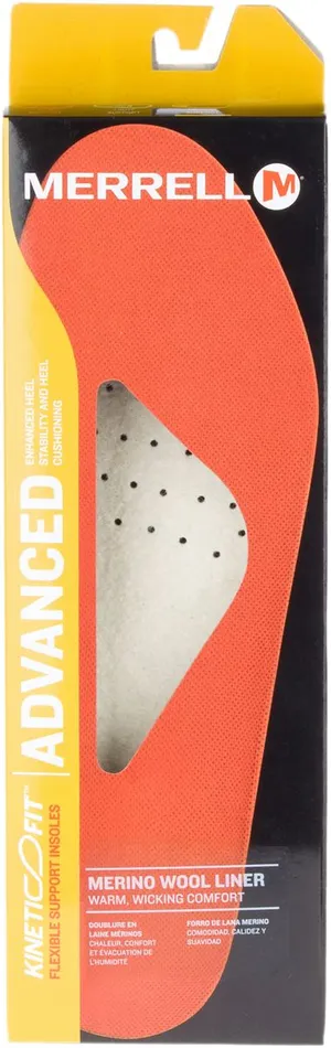 Kinetic Fit Advanced Footbed Wool Women Merrell Shoe Care
