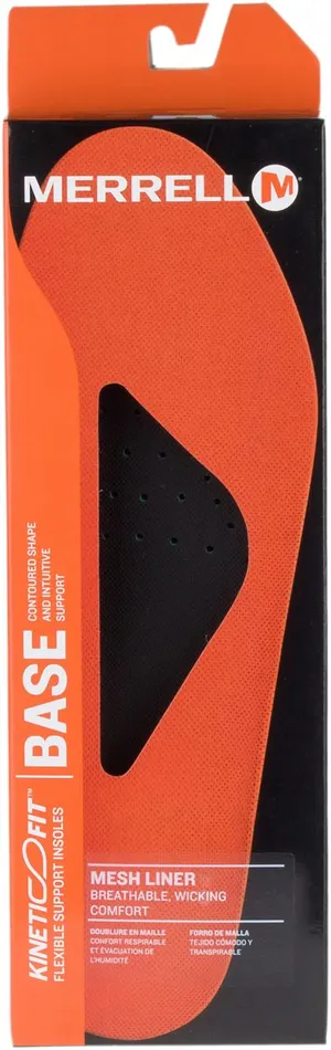 Kinetic Fit Base Footbed Mesh Women Merrell Shoe Care