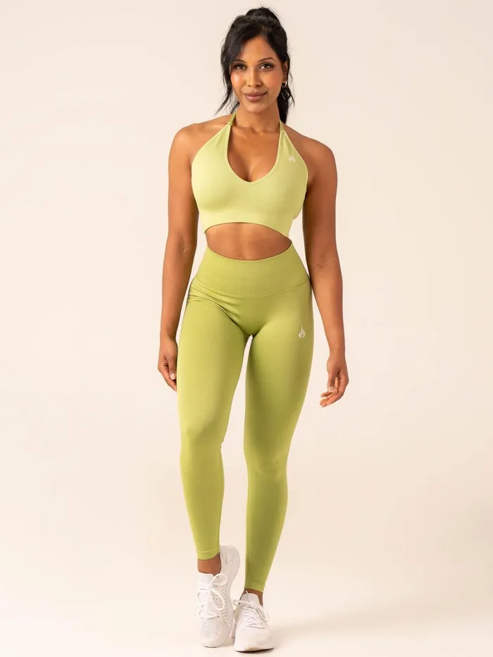 Lift BBL Scrunch Seamless Leggings 8211 Olive Women Ryderwear Leggings