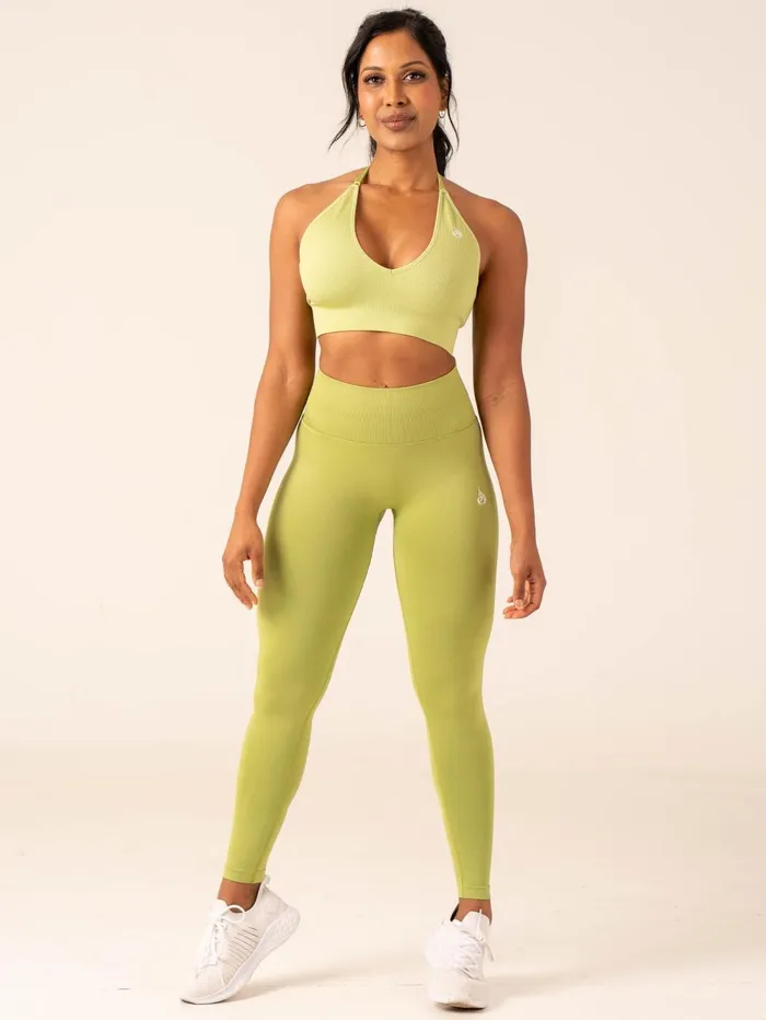Lift BBL Scrunch Seamless Leggings 8211 Olive Women Ryderwear Leggings