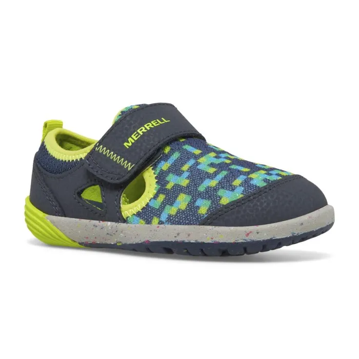 Little Bare Steps H2o Sneaker Navy Multi Kids Merrell Sandals