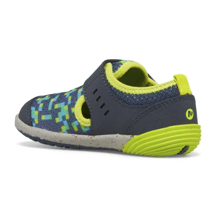 Little Bare Steps H2o Sneaker Navy Multi Kids Merrell Sandals