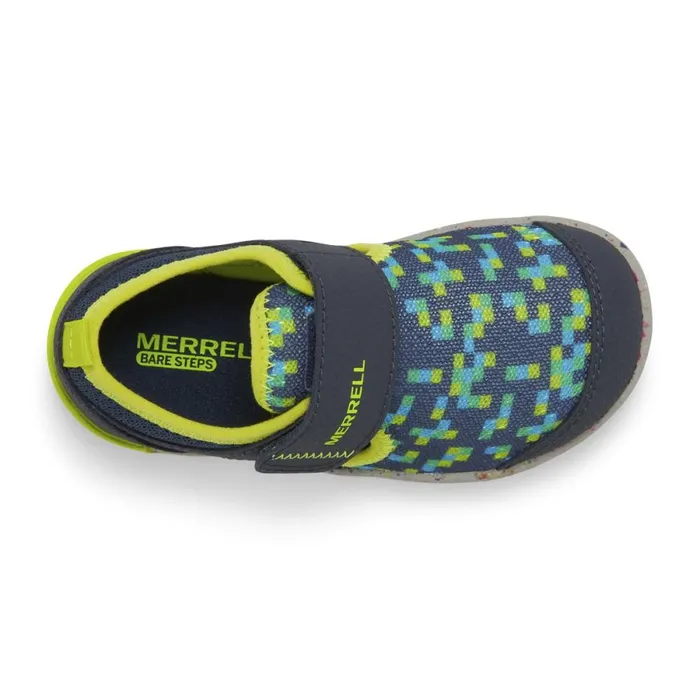 Little Bare Steps H2o Sneaker Navy Multi Kids Merrell Sandals