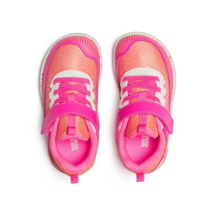 Little Bare Steps Sport Pinkorange Kids Merrell Easy On Easy Off