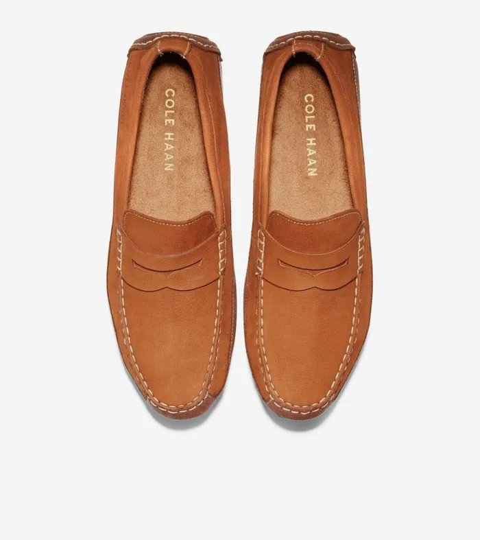 Loafers and Drivers Men Cole Haan Wyatt Penny Driver British Tan