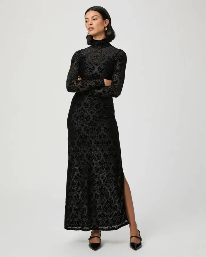 Lucca Dress 8211 Black Women PAIGE Dresses