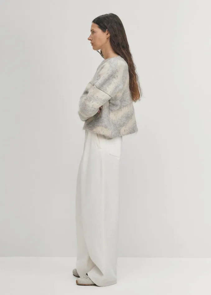 Malmo Grey Sweater Women ALOHAS Sweaters and Cardigans