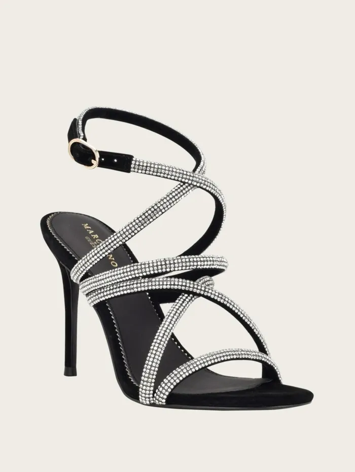 Marciano Dress Women Kentas Strappy Sandal Black