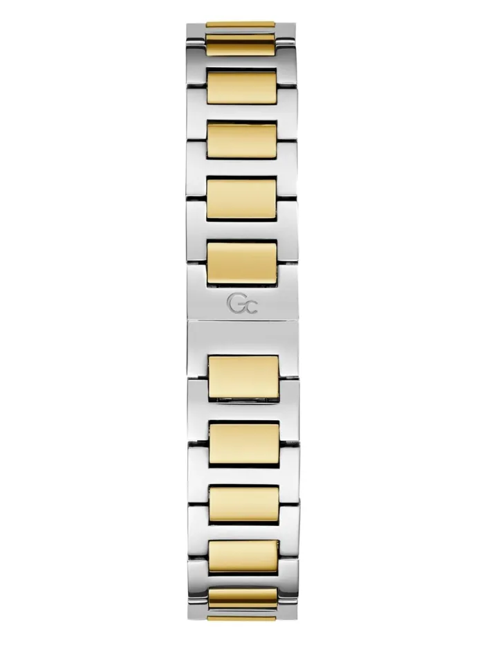 Marciano Gc Swiss Timepieces Women Gc Gold And SilverTone Analog Watch Gold Marciano Gc Swiss Timepieces Women Gc Gold And SilverTone Analog Watch Gold