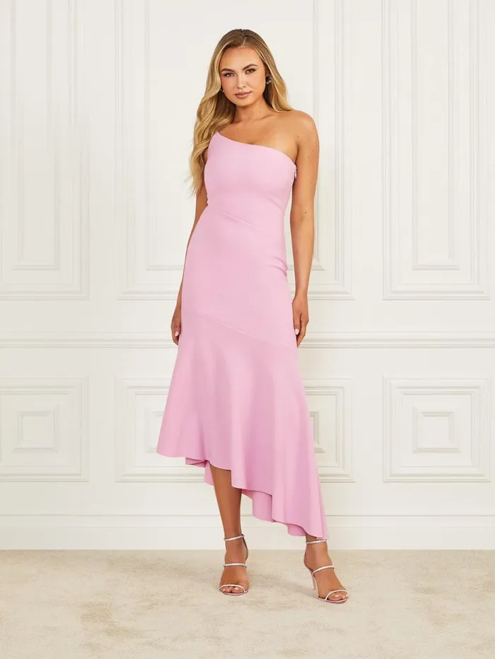 Marciano Special Occasion Women Gabriella Slip Dress Pink Marciano Special Occasion Women Gabriella Slip Dress Pink
