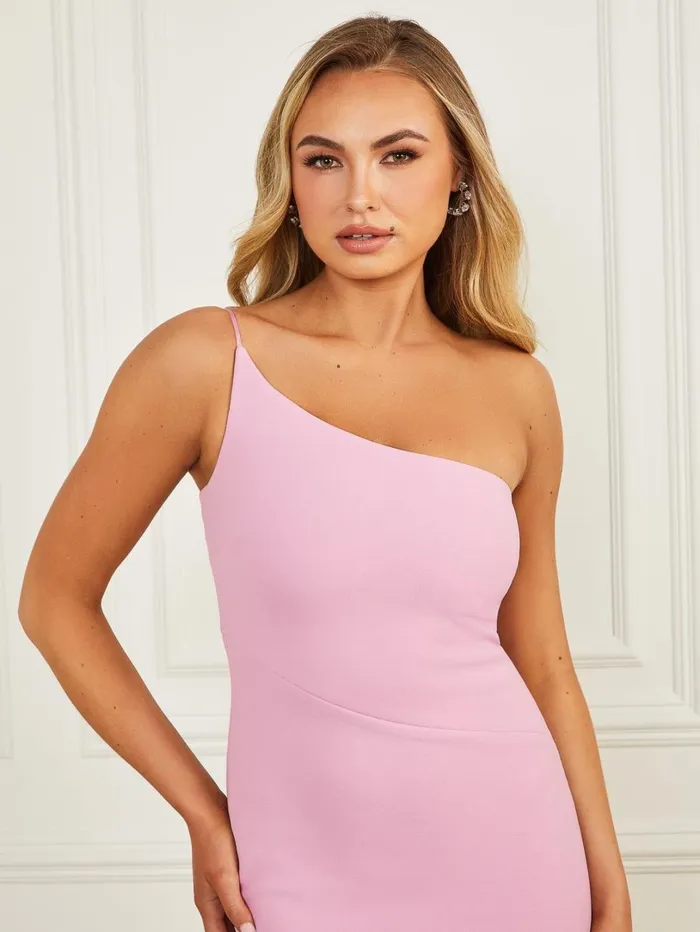 Marciano Special Occasion Women Gabriella Slip Dress Pink Marciano Special Occasion Women Gabriella Slip Dress Pink