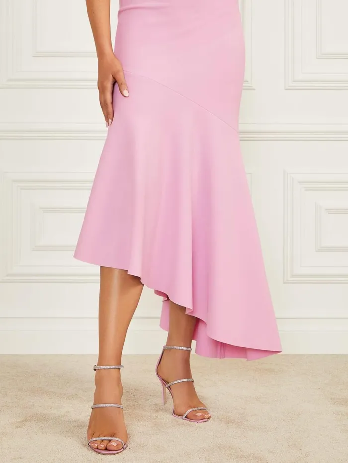 Marciano Special Occasion Women Gabriella Slip Dress Pink Marciano Special Occasion Women Gabriella Slip Dress Pink