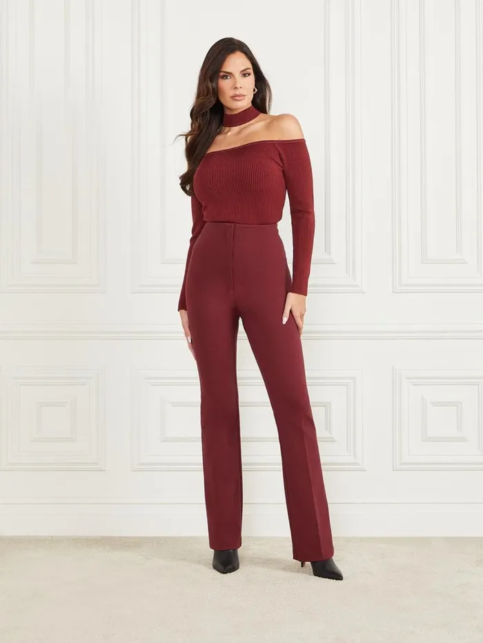 Marciano Sweaters Women Gabriela Sweater Top Red Marciano Sweaters Women Gabriela Sweater Top Red