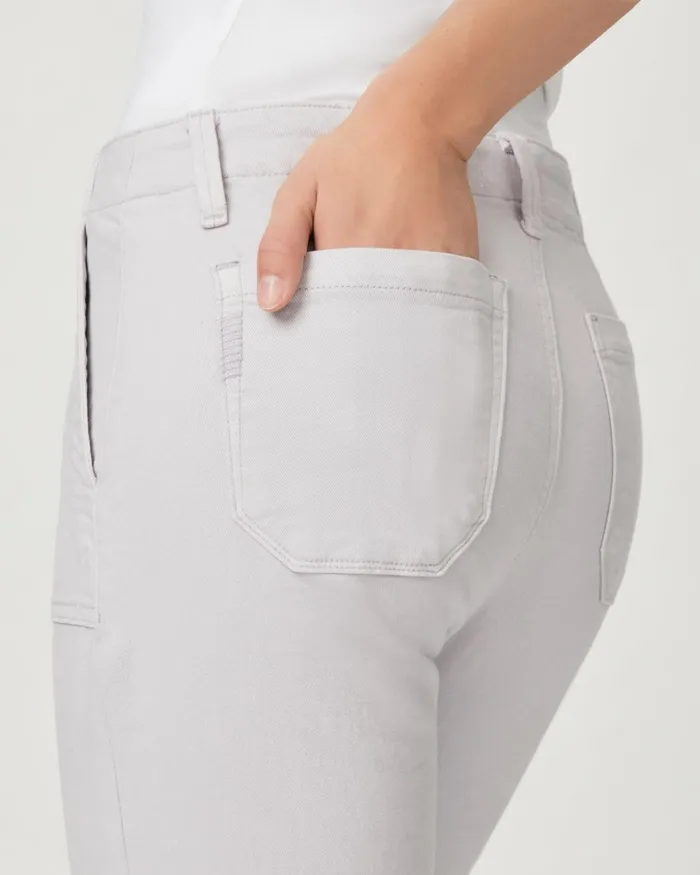 Mayslie Straight Ankle Pant 8211 Vintage Lavender Stone Women PAIGE Denim Mayslie Straight Ankle Pant 8211 Vintage Lavender Stone Women PAIGE Denim