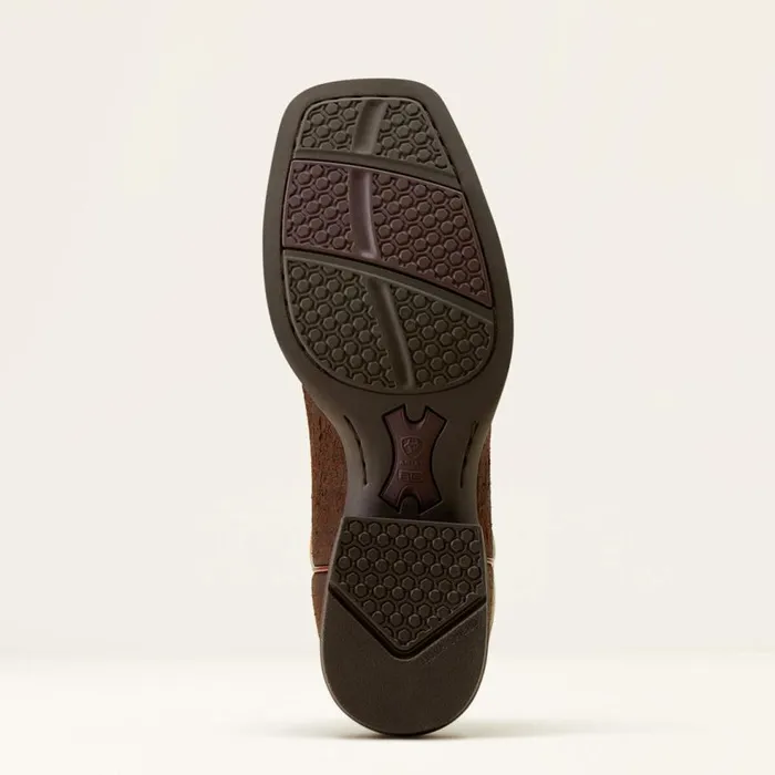 Men Amos Cowboy Boot Rockweed Brownsurf Green Ariat Western Boots Men Amos Cowboy Boot Rockweed Brownsurf Green Ariat Western Boots