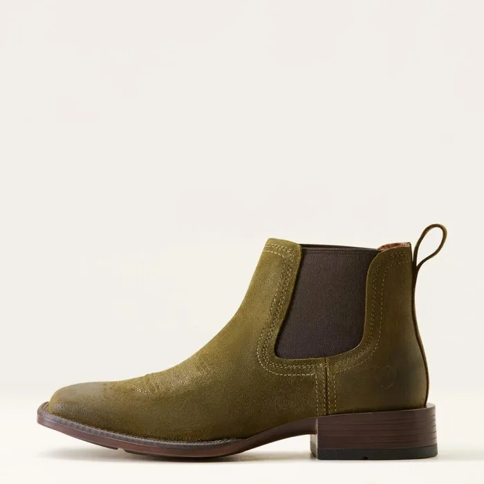 Men Booker Ultra Western Boot Olive Suede Ariat Western Boots Men Booker Ultra Western Boot Olive Suede Ariat Western Boots