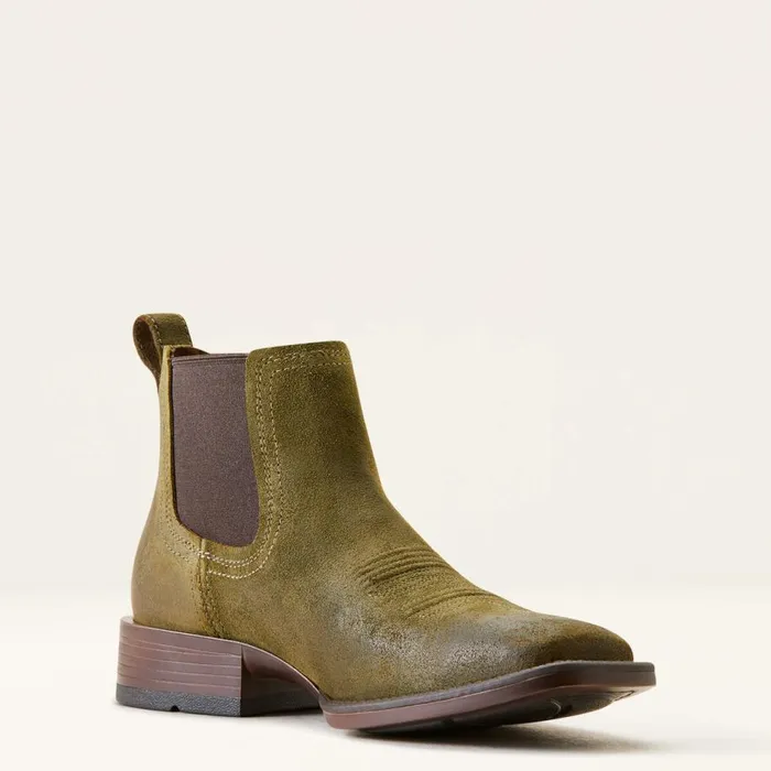 Men Booker Ultra Western Boot Olive Suede Ariat Western Boots Men Booker Ultra Western Boot Olive Suede Ariat Western Boots
