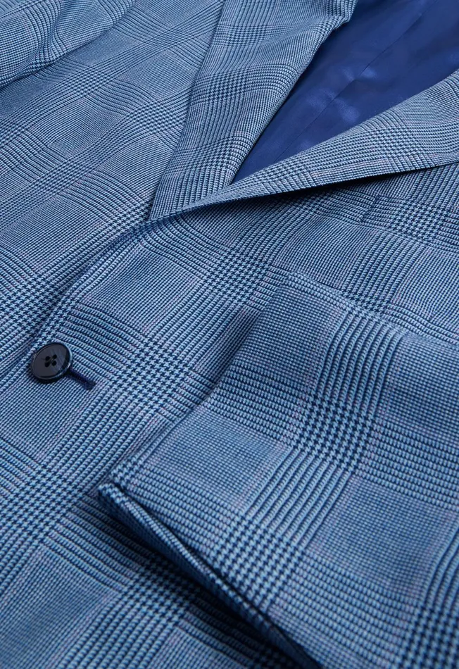 Men Cashmere Plaid Jacket Blue Paul Stuart The Cashmere Shop Men Cashmere Plaid Jacket Blue Paul Stuart The Cashmere Shop