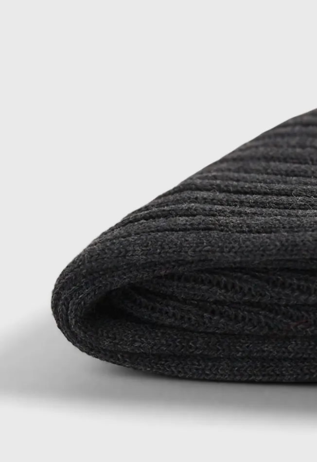 Men Classic Cotton Ribbed Sock Black Paul Stuart Socks Men Classic Cotton Ribbed Sock Black Paul Stuart Socks