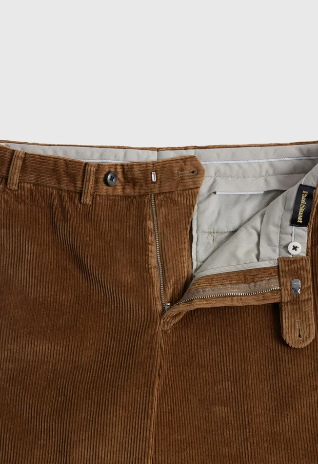 Men Cotton Corduroy Newton Pant Dark Brown Paul Stuart Pants and Shorts Men Cotton Corduroy Newton Pant Dark Brown Paul Stuart Pants and Shorts