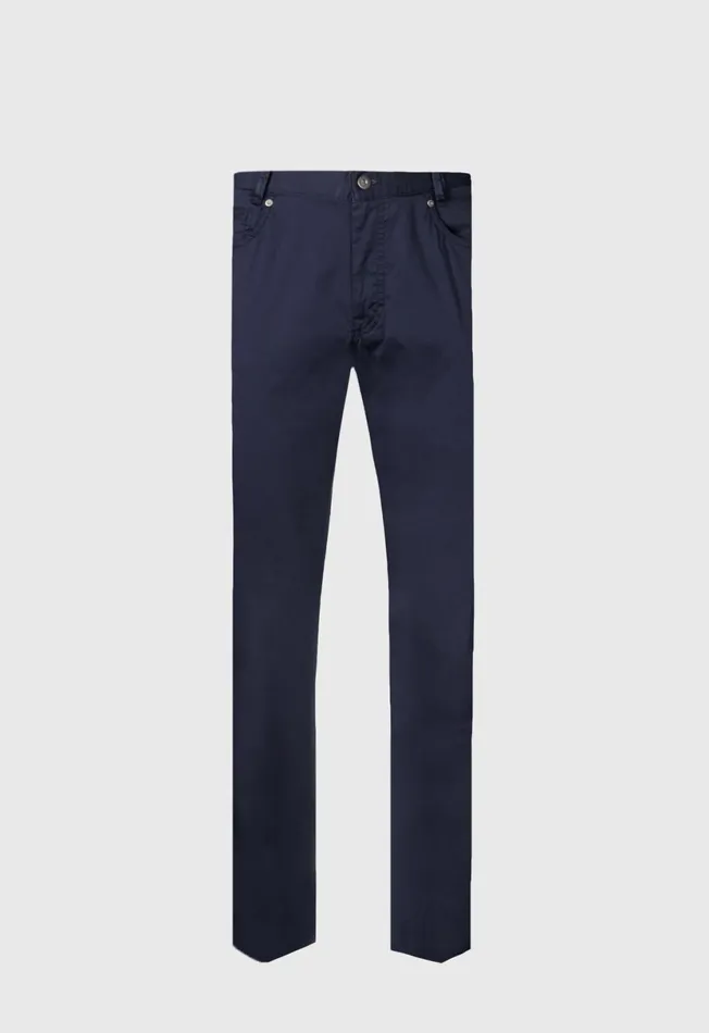 Men Cotton Five Pocket Pant Light Khaki Paul Stuart Pants