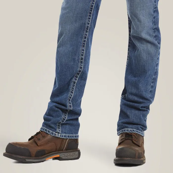 Men FR M7 Slim DuraStretch Adkins Stackable Straight Leg Jean Slate Ariat Workwear Men FR M7 Slim DuraStretch Adkins Stackable Straight Leg Jean Slate Ariat Workwear