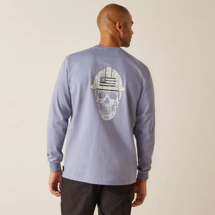 Men FR Roughneck Skull Logo TShirt Infinity Ariat Workwear