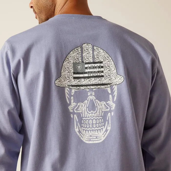 Men FR Roughneck Skull Logo TShirt Infinity Ariat Workwear Men FR Roughneck Skull Logo TShirt Infinity Ariat Workwear