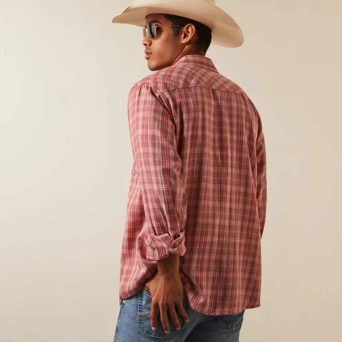 Men Hart Retro Fit Shirt White Asparagus Ariat Button Down Shirts Men Hart Retro Fit Shirt White Asparagus Ariat Button Down Shirts