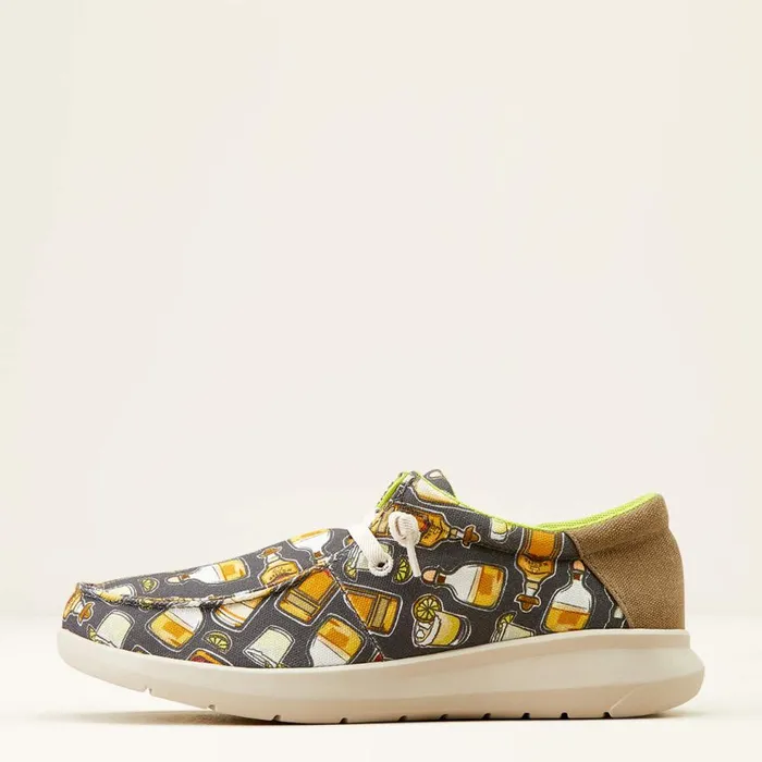 Men Hilo Stretch Lace Tequila Timetan Ariat Shoes and Sneakers Men Hilo Stretch Lace Tequila Timetan Ariat Shoes and Sneakers